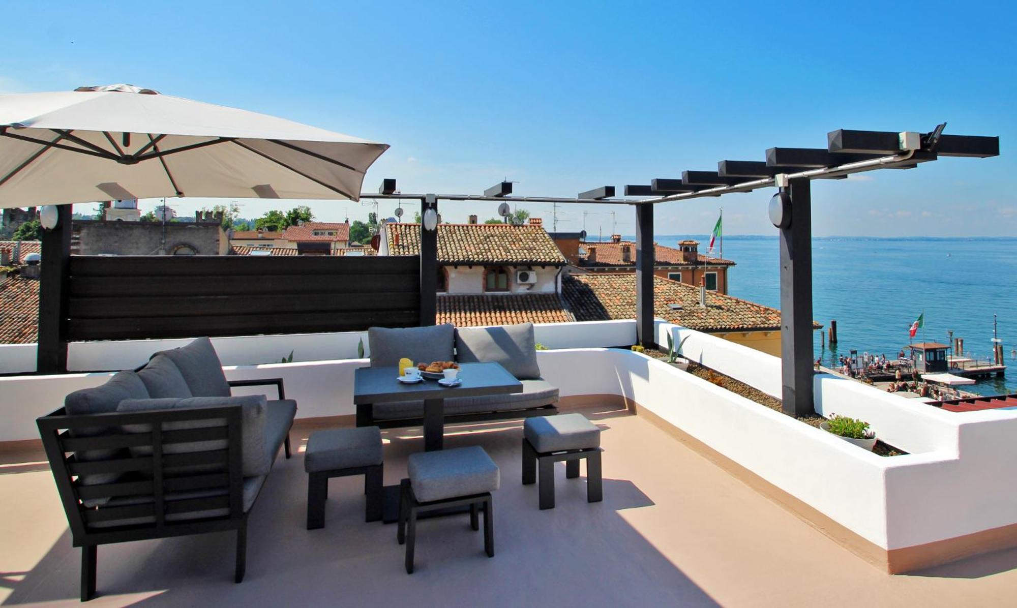 Appartamento Con Vista Mozzafiato Lazise Exteriér fotografie