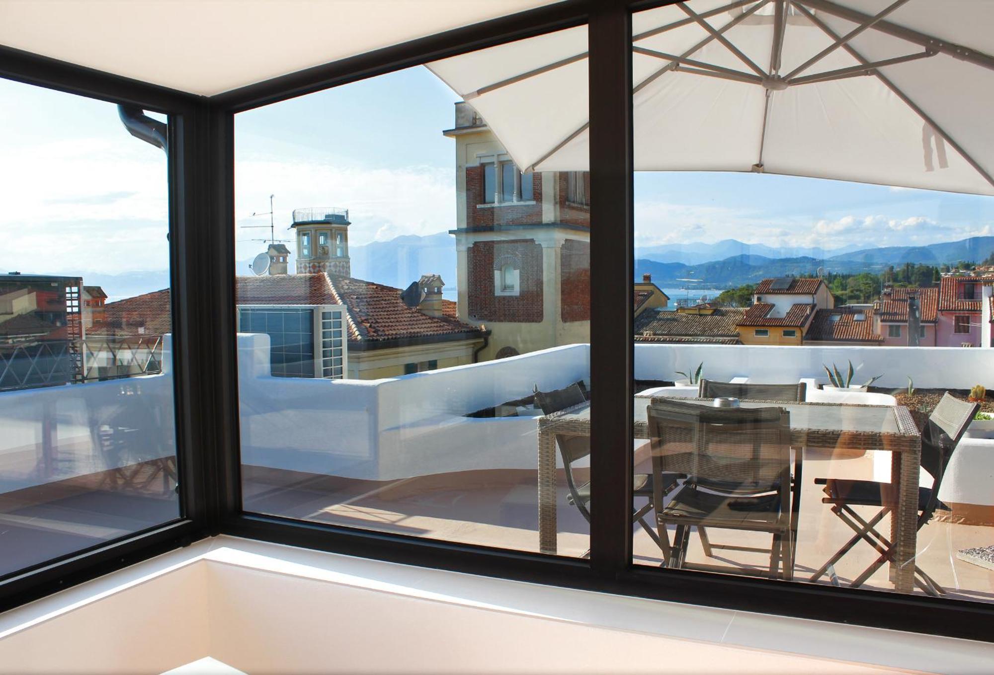 Appartamento Con Vista Mozzafiato Lazise Exteriér fotografie