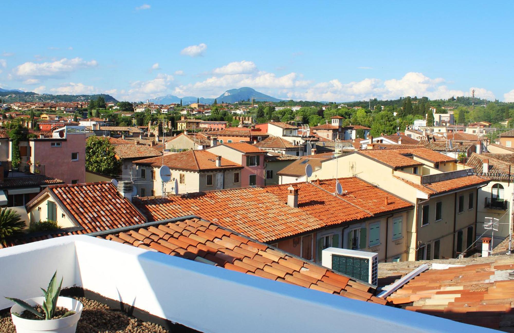 Appartamento Con Vista Mozzafiato Lazise Exteriér fotografie