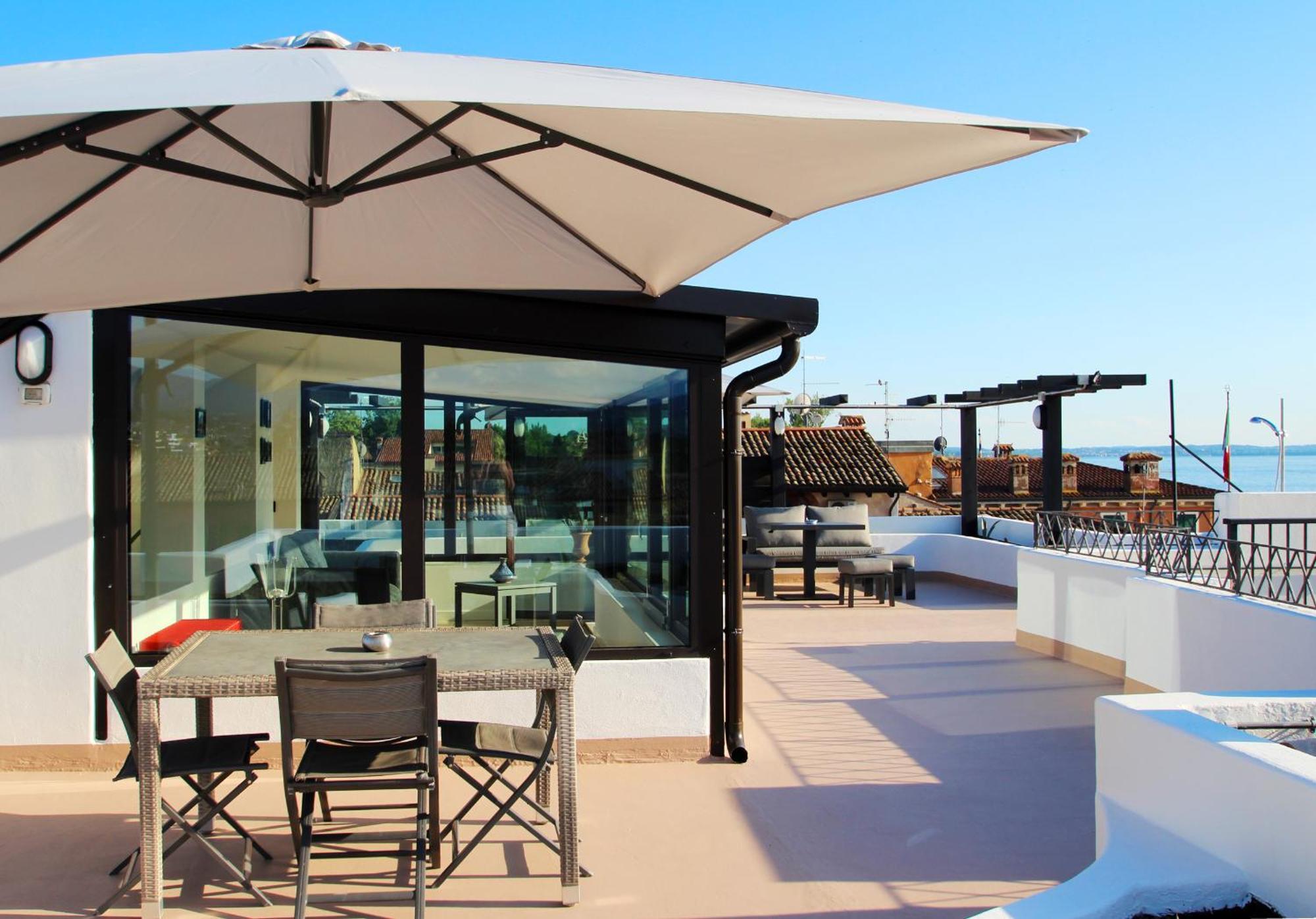 Appartamento Con Vista Mozzafiato Lazise Exteriér fotografie