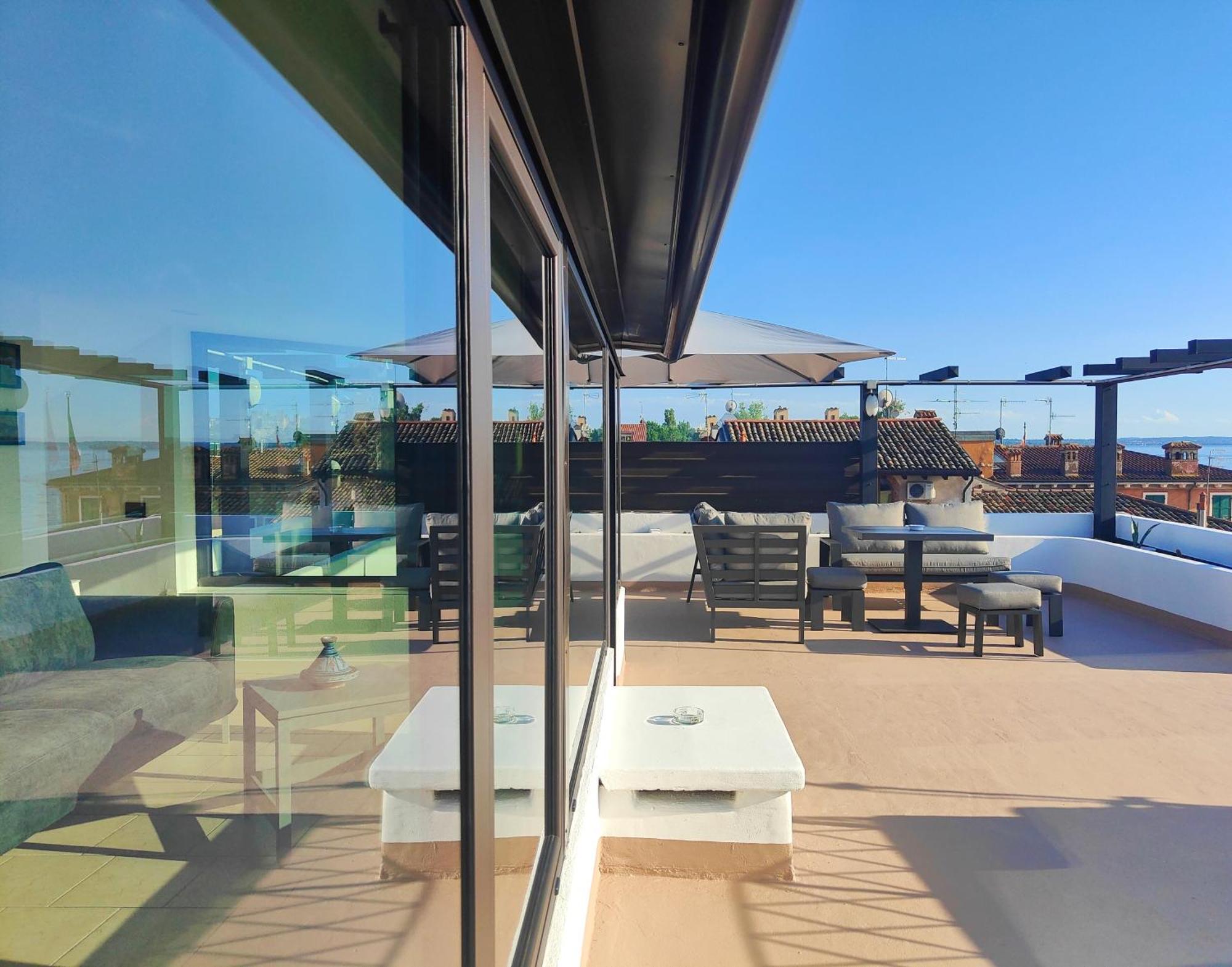 Appartamento Con Vista Mozzafiato Lazise Exteriér fotografie