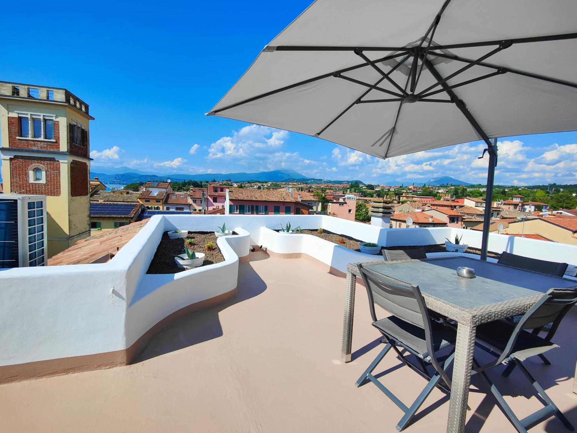 Appartamento Con Vista Mozzafiato Lazise Exteriér fotografie