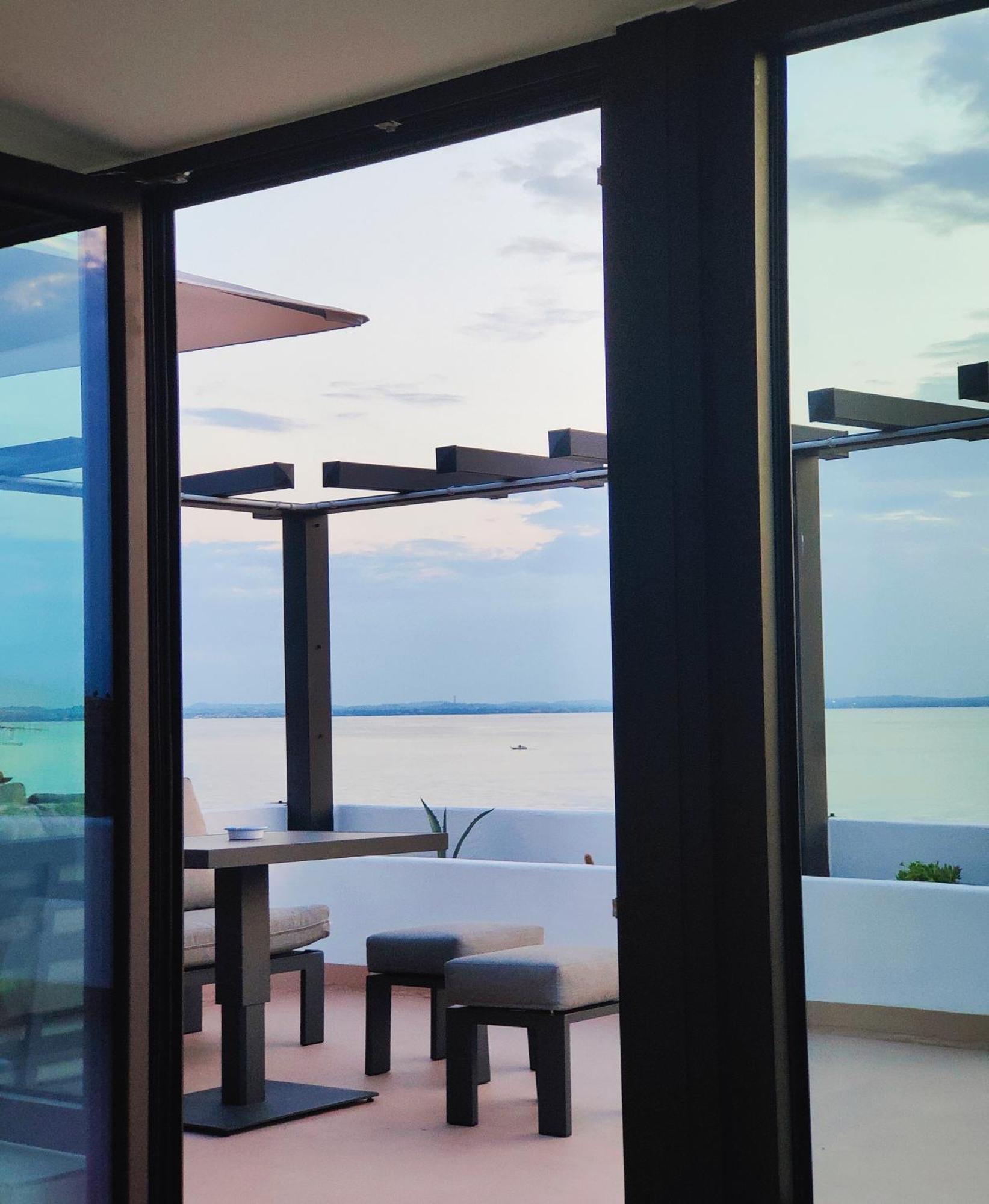 Appartamento Con Vista Mozzafiato Lazise Exteriér fotografie