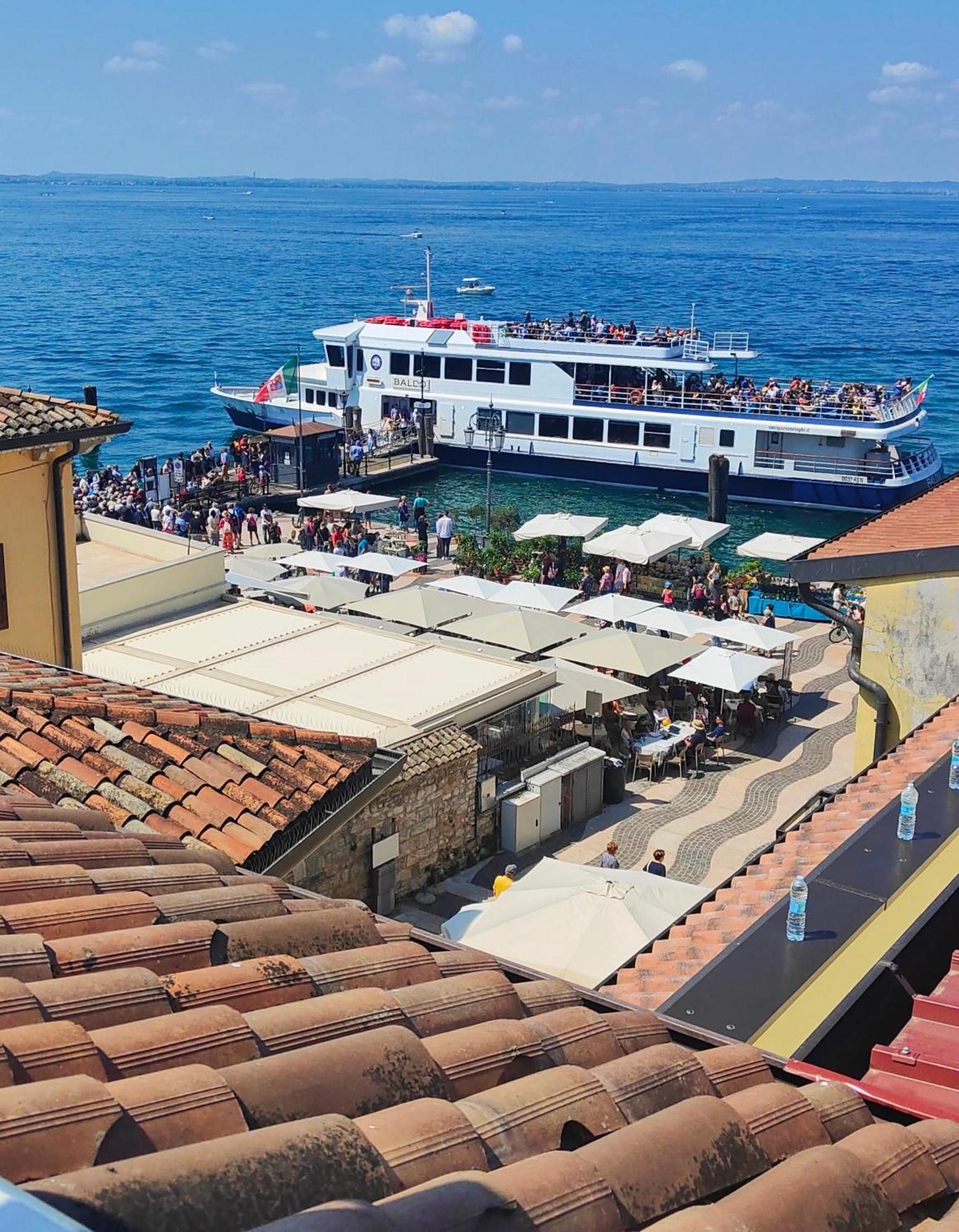 Appartamento Con Vista Mozzafiato Lazise Exteriér fotografie